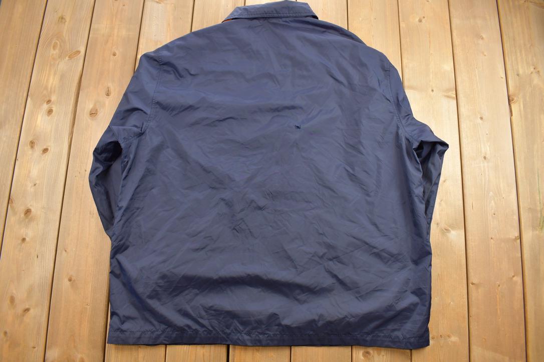 Vintage 1990s Nike Color Block Windbreaker Jacket