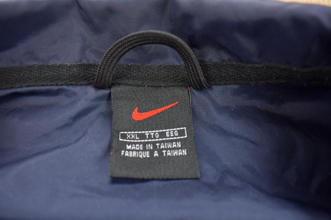 Vintage 1990s Nike Color Block Windbreaker Jacket
