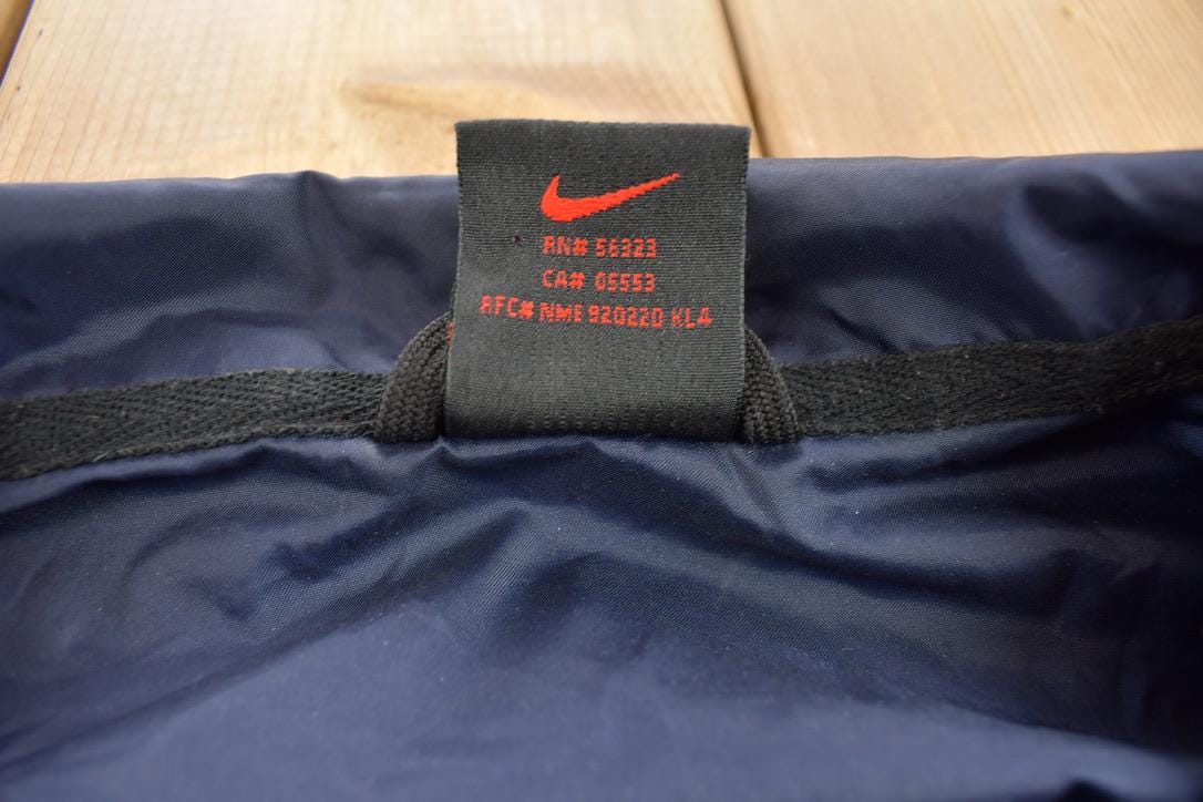 Vintage 1990s Nike Color Block Windbreaker Jacket