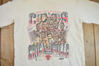 Vintage 1991 Chicago Bulls NBA World Champions T-Shirt Salem Made In USA