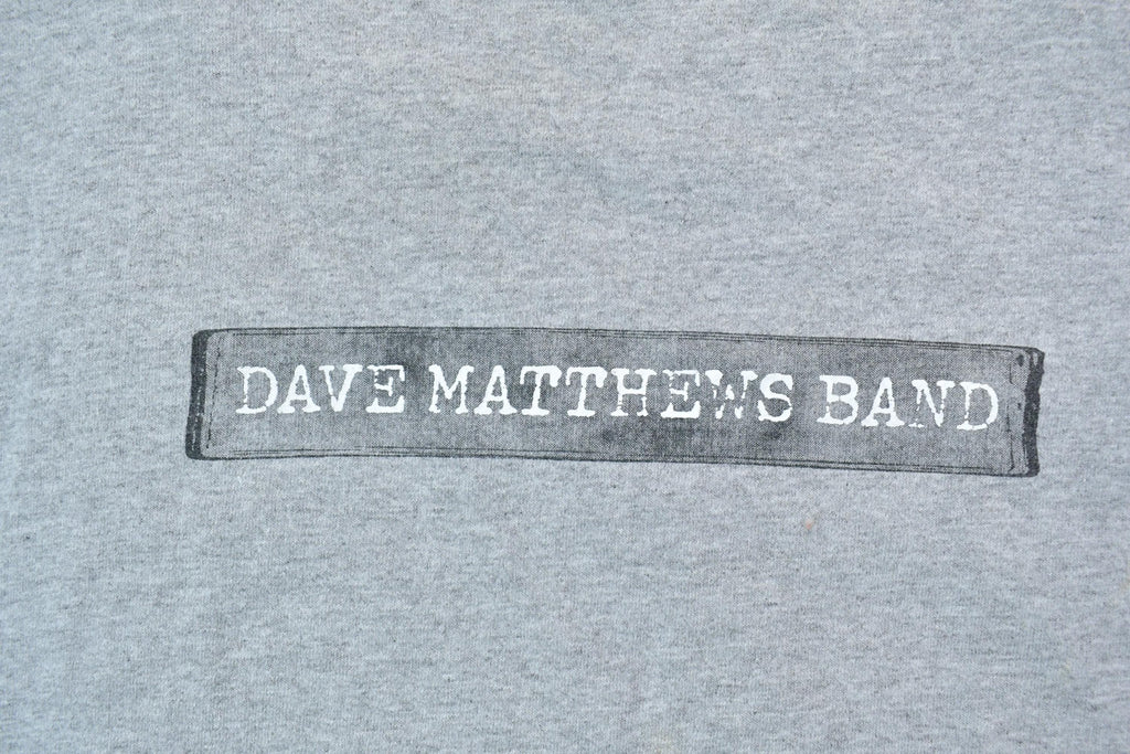 Vintage 2002 Dave Matthews Spring Tour Band Music Today T-shirt