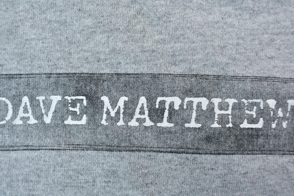 Vintage 2002 Dave Matthews Spring Tour Band Music Today T-shirt