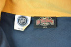 Vintage 1990s Buffalo Sabres Old Time Hockey NHL Hockey Full Zip Fleece Sweatshirt