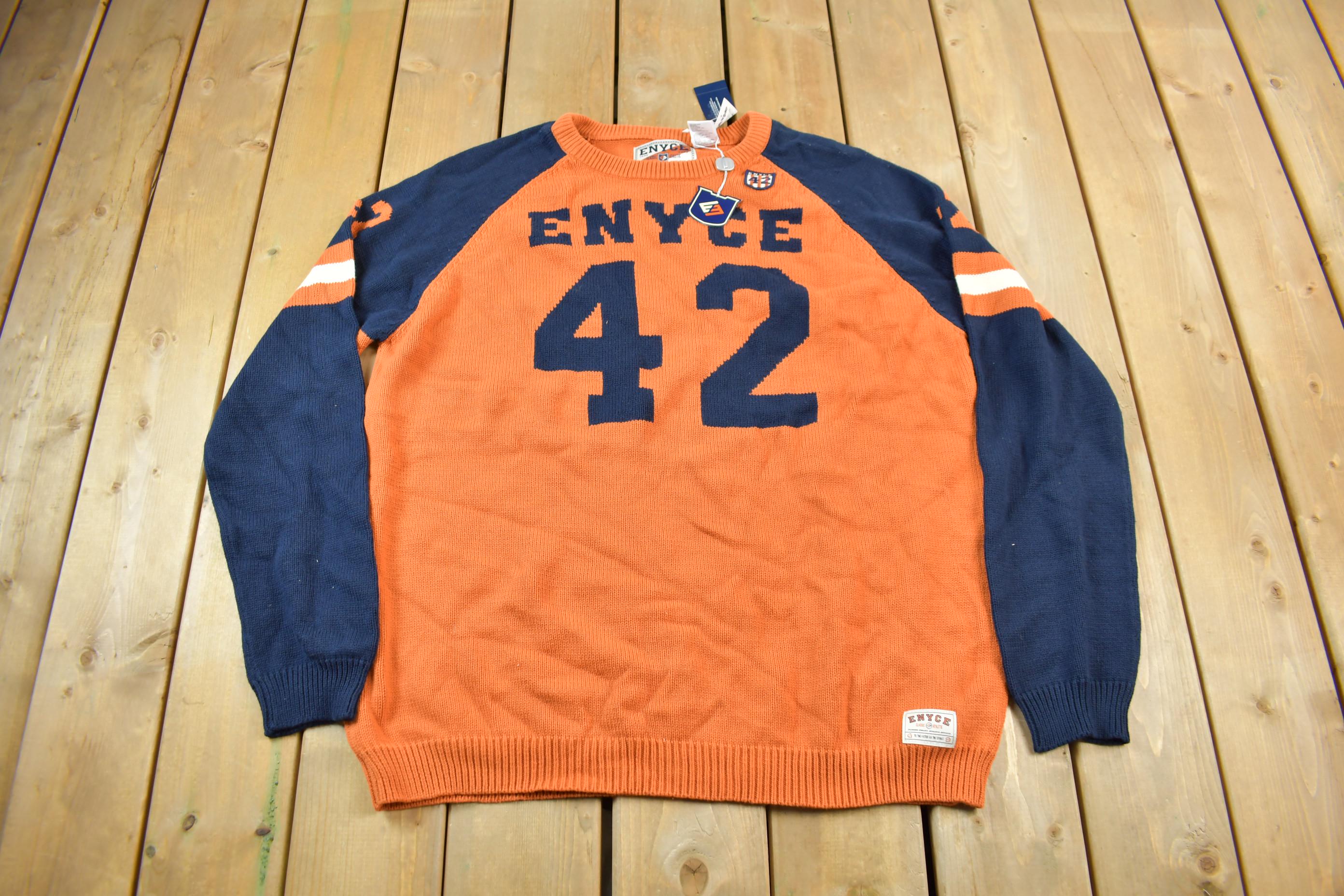 Vintage 2002 Deadstock Enyce 42 Knit Crewneck Sweater