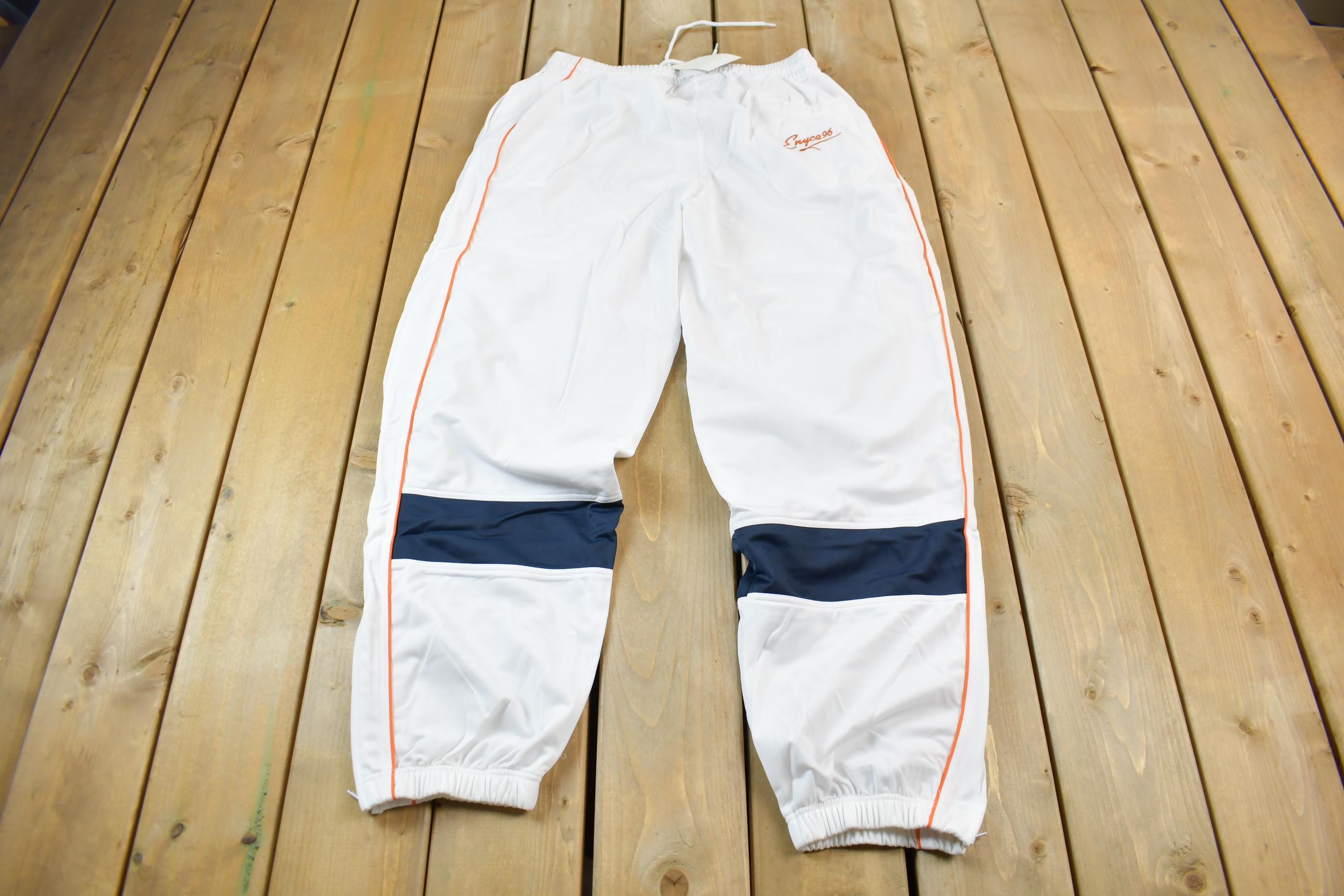 Vintage Deadstock Y2K Enyce Embroidered Track Jacket & Pants Set Size XL