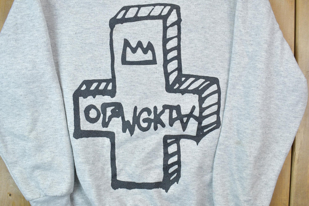 Vintage 1990s Odd Future OFWGKTV Crewneck Sweatshirt