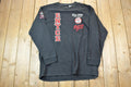 Vintage 1990s ENYCE Crazy Patchwork Crewneck Sweatshirt