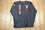 Vintage 1990s ENYCE Crazy Patchwork Crewneck Sweatshirt