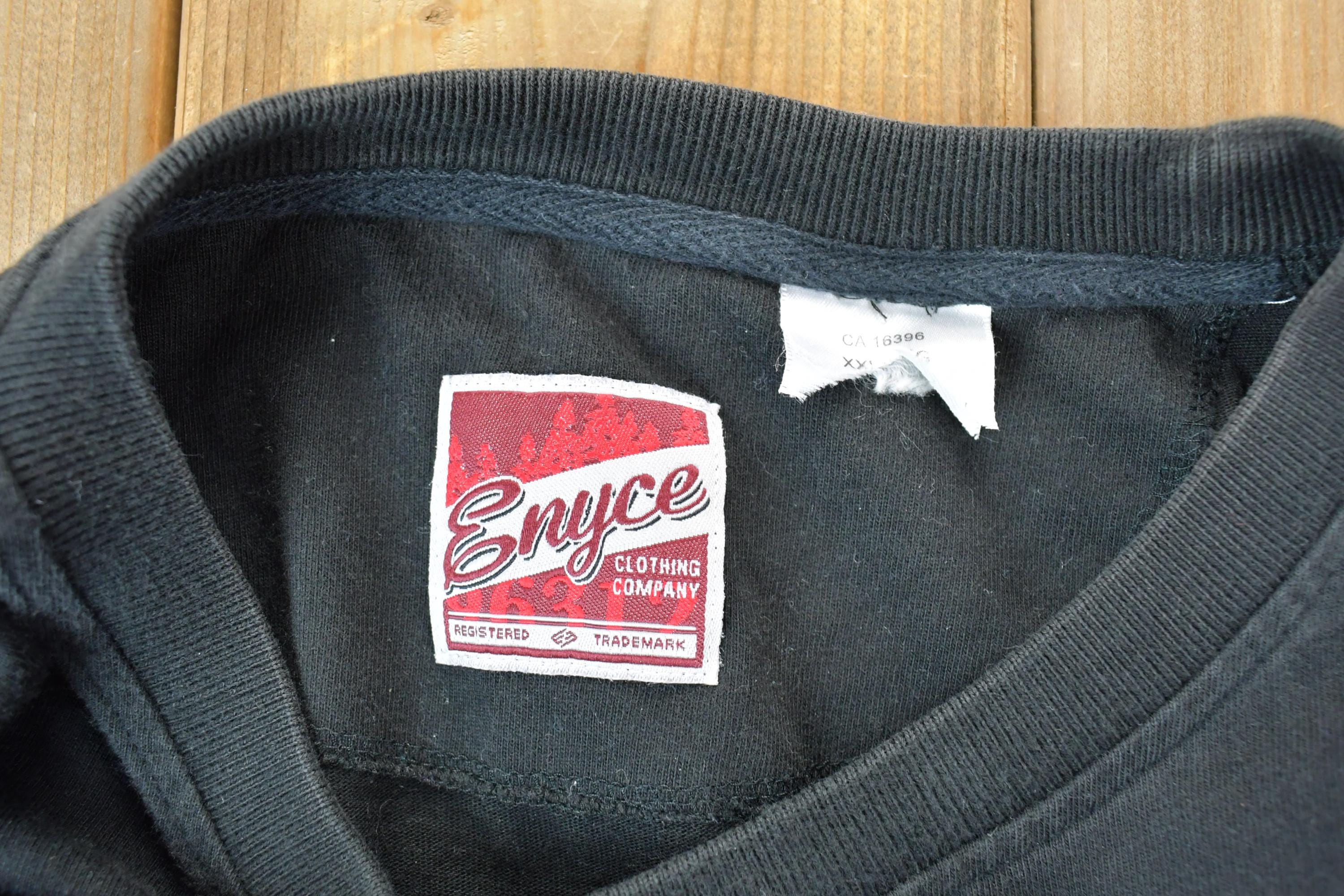 Vintage 1990s ENYCE Crazy Patchwork Crewneck Sweatshirt