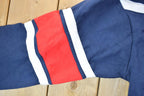 Vintage 1990s NHL Can Am Hockey Hooded Sweatshirt