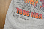 Vintage 1996 Chicago Bulls NBA Champions  T-Shirt