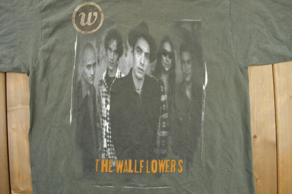 Vintage 1990s The Wall Flowers Bringing Down The House Band Tee