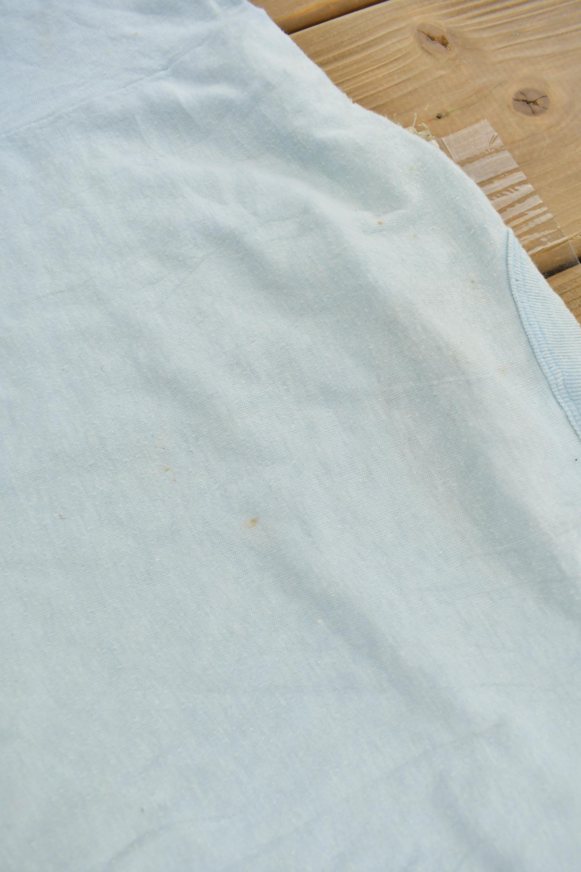 Vintage 1980s Triumph Motorcycles Single Stitch Graphic T-Shirt Made In USA