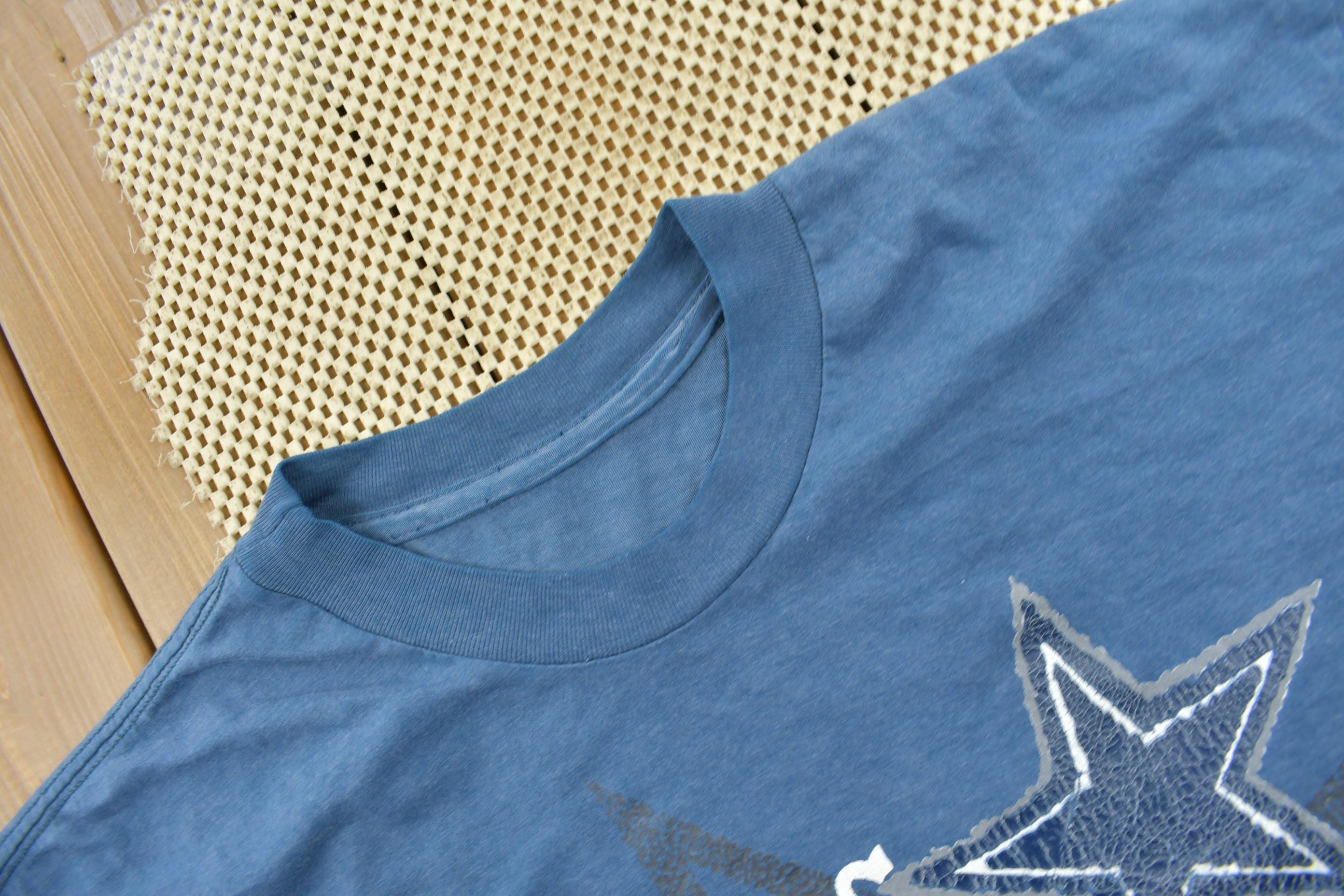 Vintage 1990s Dallas Cowboys NFL Double Sided T-Shirt