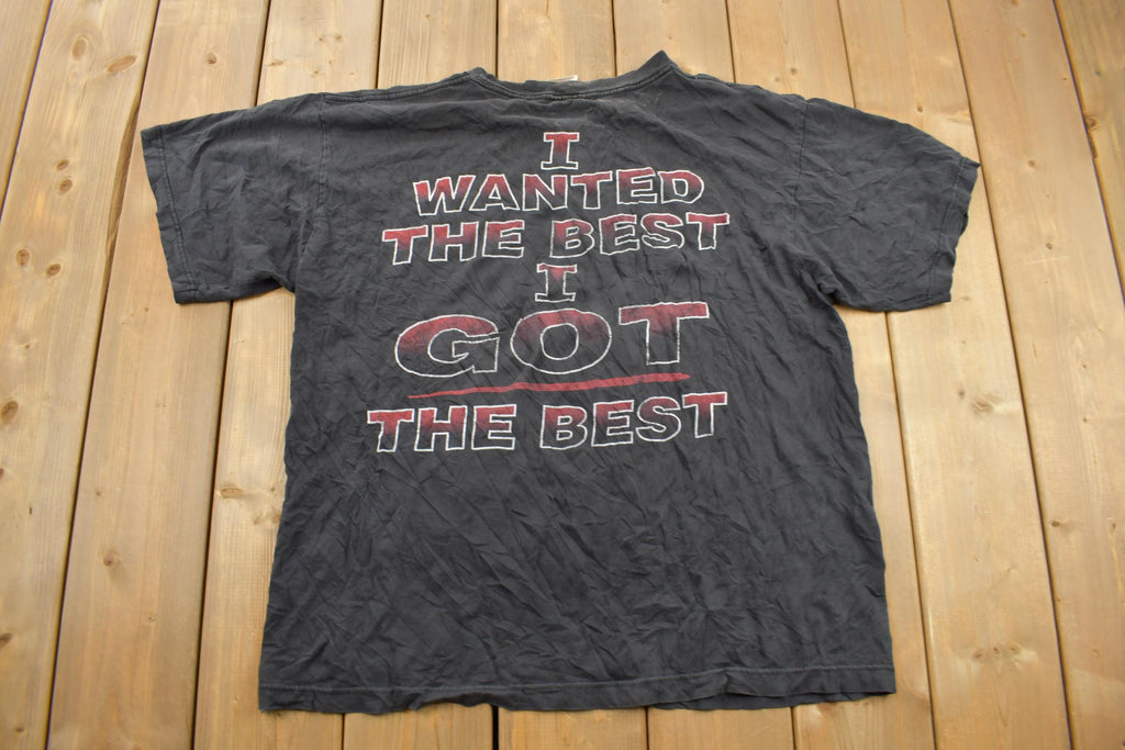 Vintage 1998 KISS ALIVE WORLDWIDE Band T-Shirt