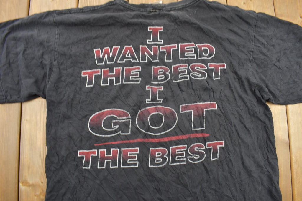 Vintage 1998 KISS ALIVE WORLDWIDE Band T-Shirt