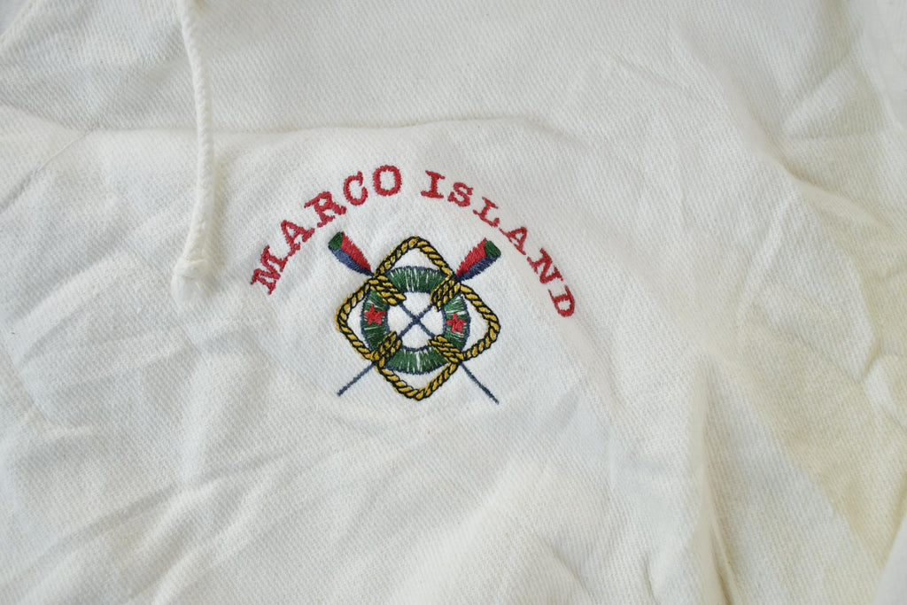 Vintage 1990s Dallas Alice Marco Island Boaters Crewneck Sweatshirt