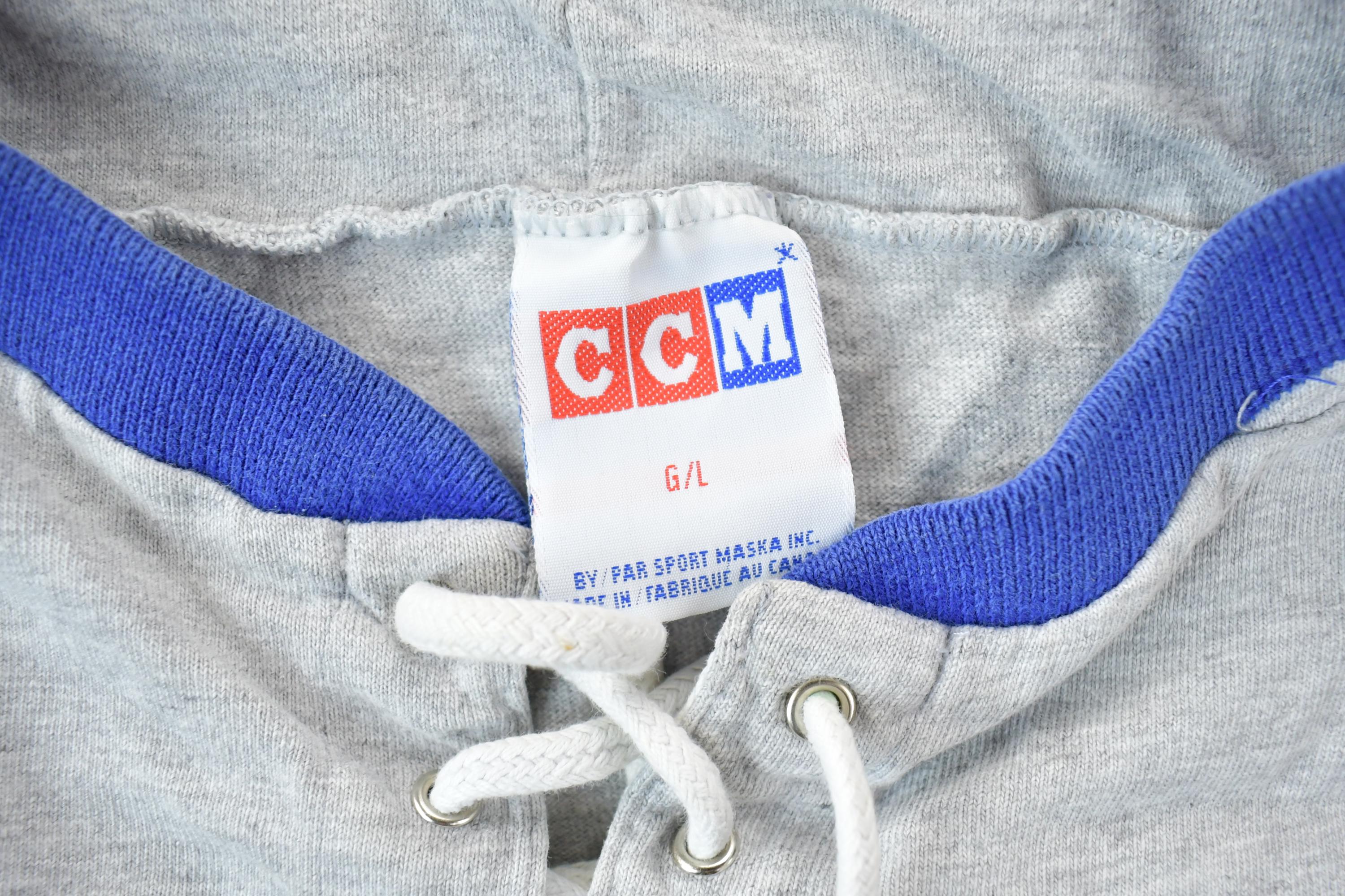 Vintage 1990s CCM Toronto Maple Leafs NHL Hockey Crewneck Sweatshirt
