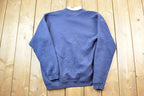 Vintage 1990s Nutmeg Floral Design Cute Collared Crewneck Sweater