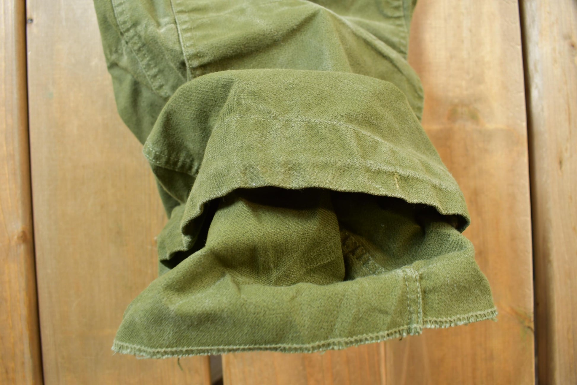 Vintage 1967 OG 107 GS Quarpel Combat Pants Size 35.1 x 39