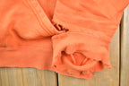 Vintage 1990s Nike Embroidered Mini Swoosh Hoodie Sweatshirt