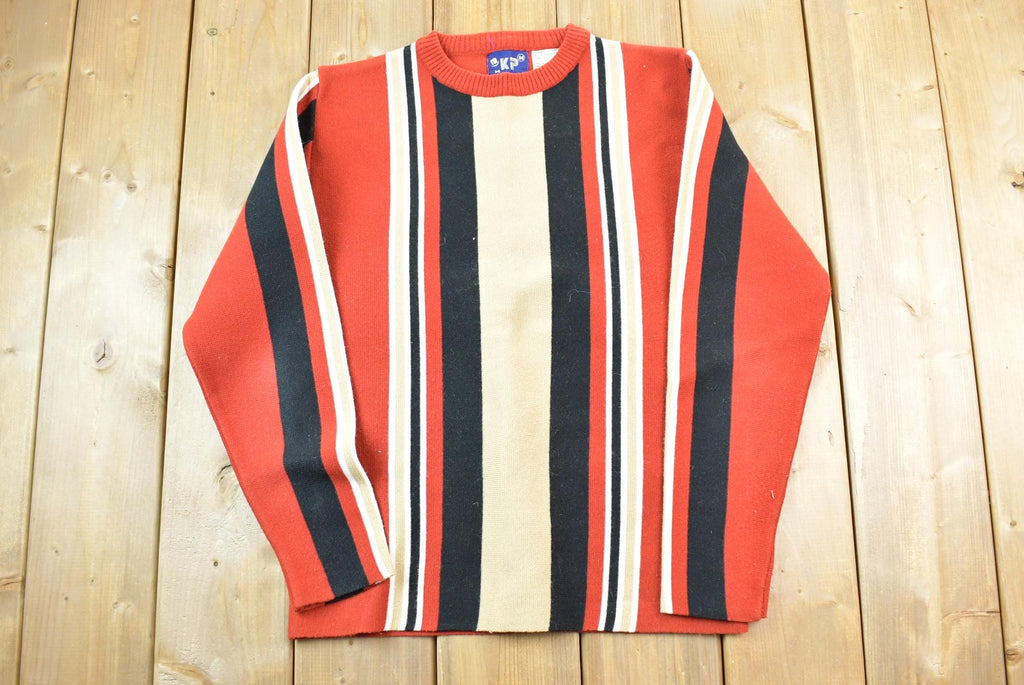 Vintage 1970s KP Knit Crewneck Sweater