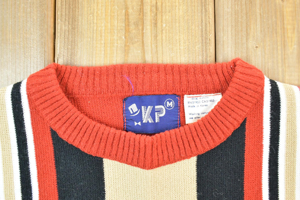 Vintage 1970s KP Knit Crewneck Sweater