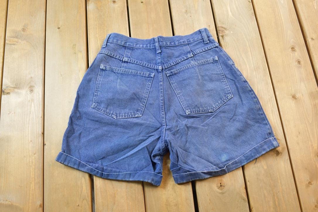 Vintage 1970s Jean Shorts Size 11