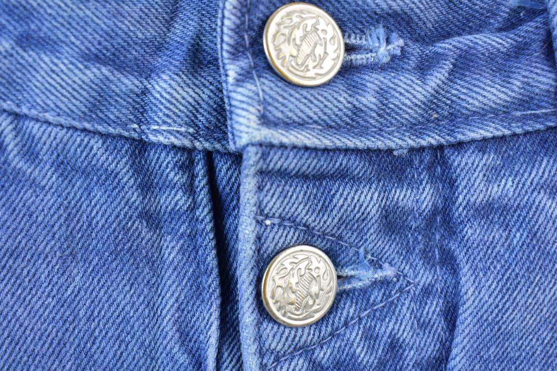 Vintage 1970s Jean Shorts Size 11