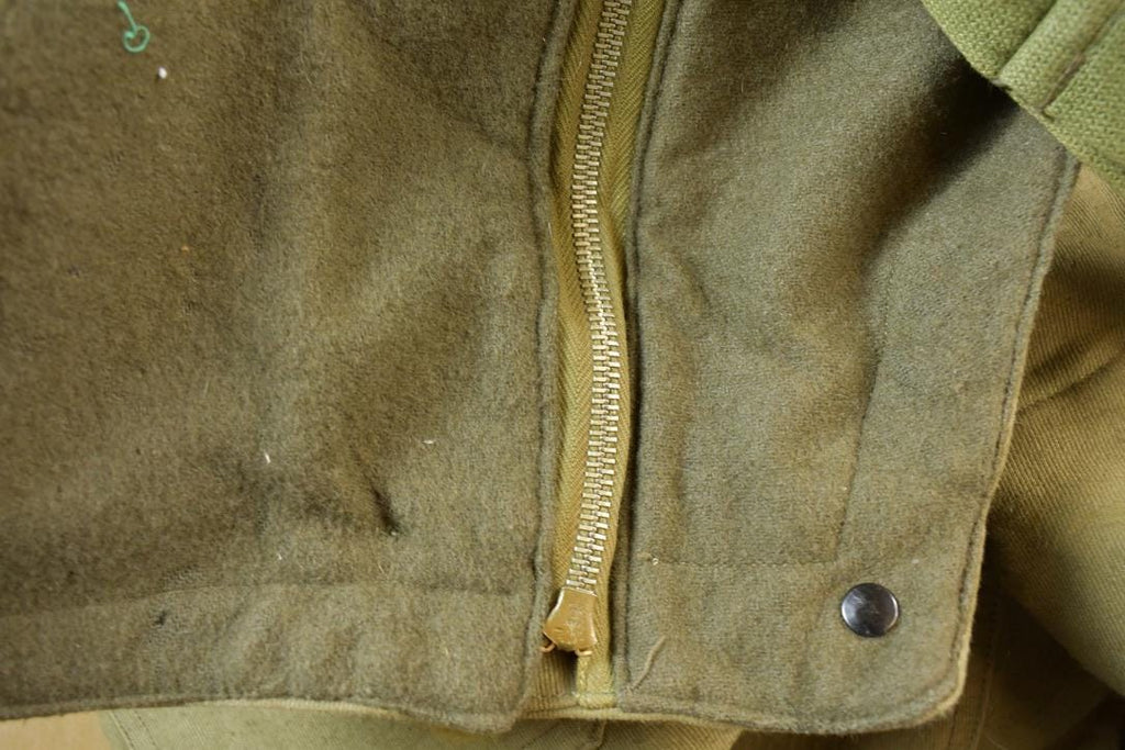 Vintage 1940s USN Deck Bib Overalls WWII