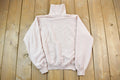 Vintage 1990s 2 Ply Cashmere 100% Wool Knit Turtleneck Sweater