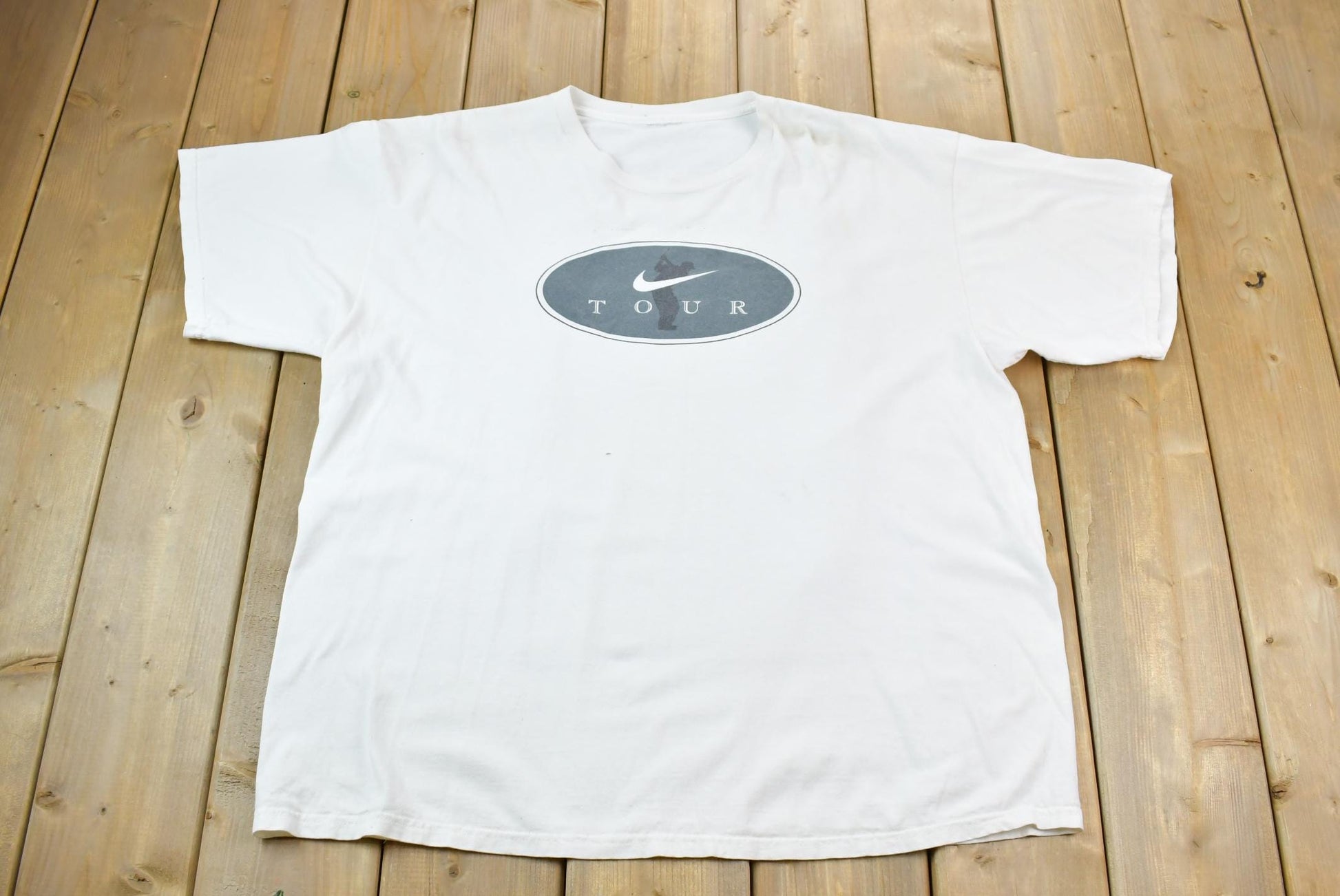 Vintage 1990s Nike Golf Tour Graphic T-Shirt