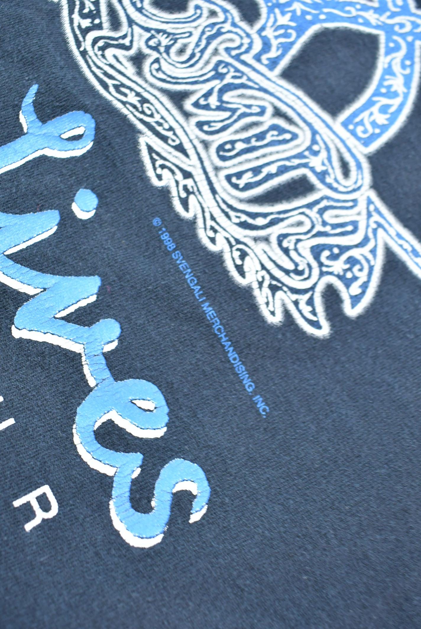 Vintage 1998 Aerosmith Nine Lives World Tour T-Shirt