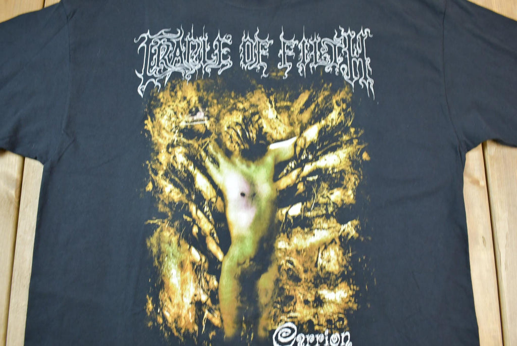 Vintage 2003 Cradle Of Filth Rock Band Tee