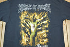 Vintage 2003 Cradle Of Filth Rock Band Tee