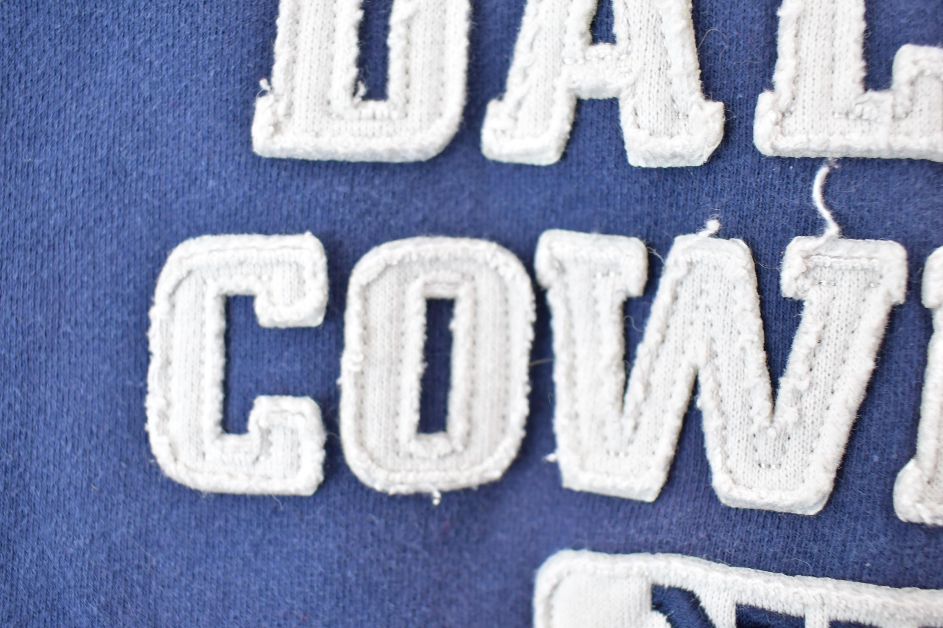 Vintage 1990s Dallas Cowboys NFL Crewneck Sweatshirt