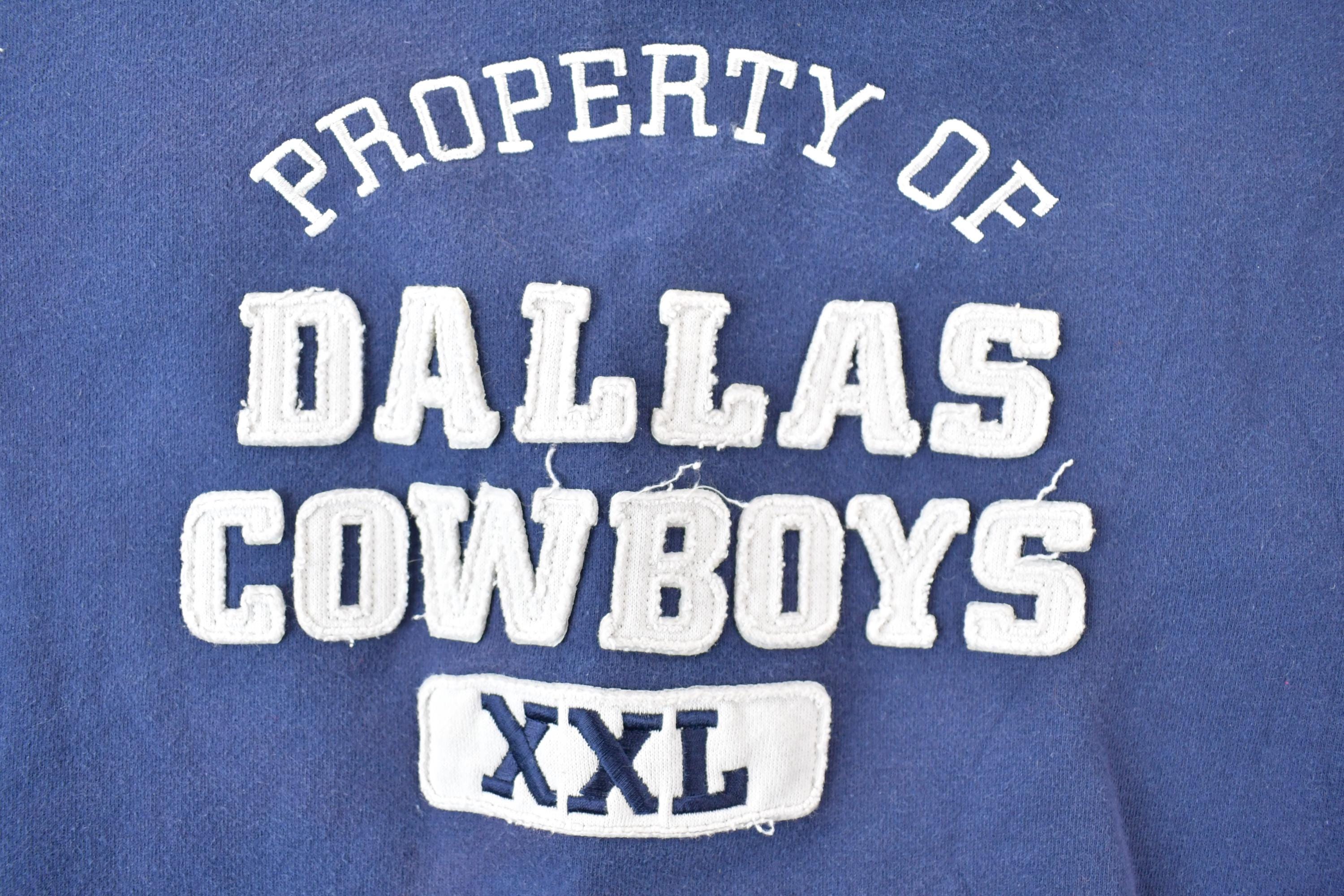 Vintage 1990s Dallas Cowboys NFL Crewneck Sweatshirt