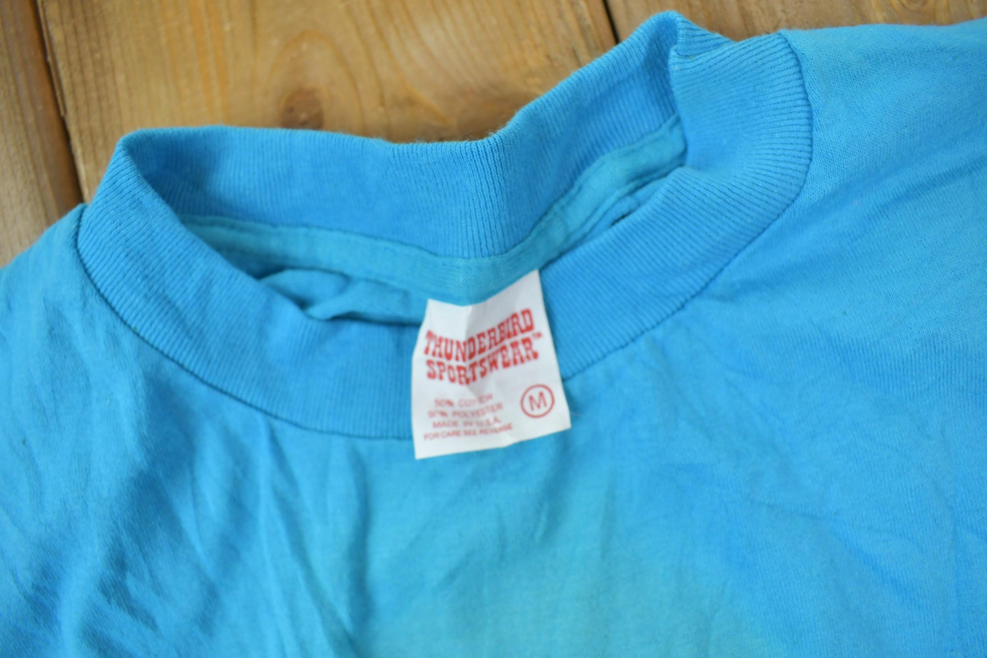 Vintage 1980s Harrah's Hotel & Casino Souvenir Travel T-Shirt