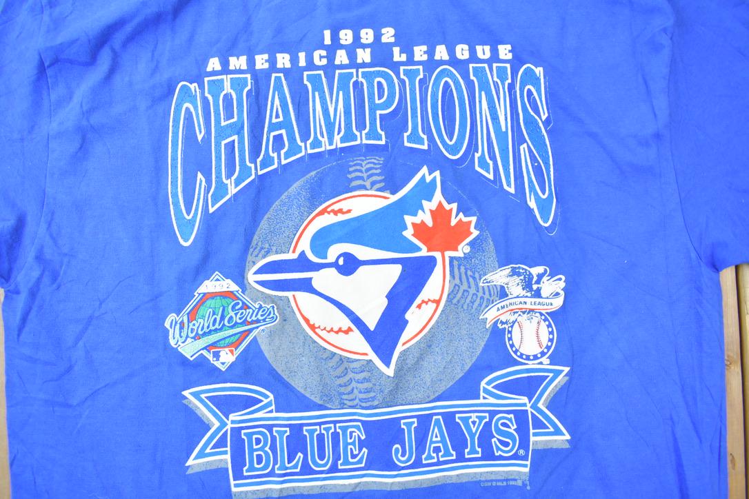 Vintage 1992 Toronto Blue Jays MLB World Champions T Shirt