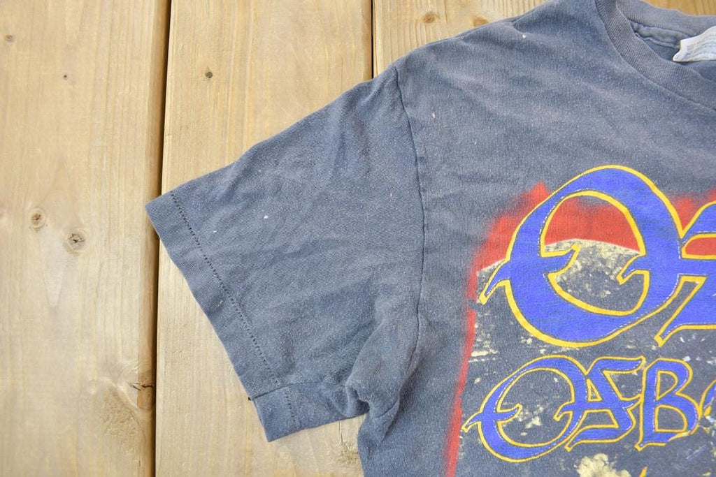 Vintage 1988 Ozzy Osbourne Double Sided Graphic T-Shirt