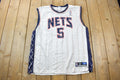 Vintage Y2K Jason Kidd NEw Jersey Nets #5 NBA Basketball Jersey Size XL