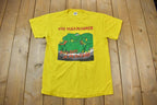 Vintage 1990s The Dead Milkmen Big Lizard In My Backyard Band Tee