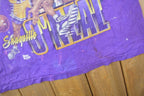 Vintage 1990s Los Angeles Lakers NBA Shaquille O'Neal Graphic T-Shirt