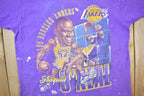 Vintage 1990s Los Angeles Lakers NBA Shaquille O'Neal Graphic T-Shirt