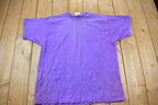 Vintage 1990s Los Angeles Lakers NBA Shaquille O'Neal Graphic T-Shirt