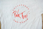 Vintage 1980s Pink Floyd Coffee Shop Amsterdam Band T-Shirt