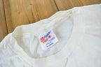 Vintage 1980s Pink Floyd Coffee Shop Amsterdam Band T-Shirt