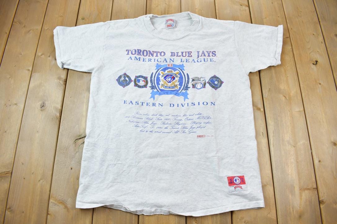 Vintage 1992 Toronto Blue Jays MLB World Champions T Shirt