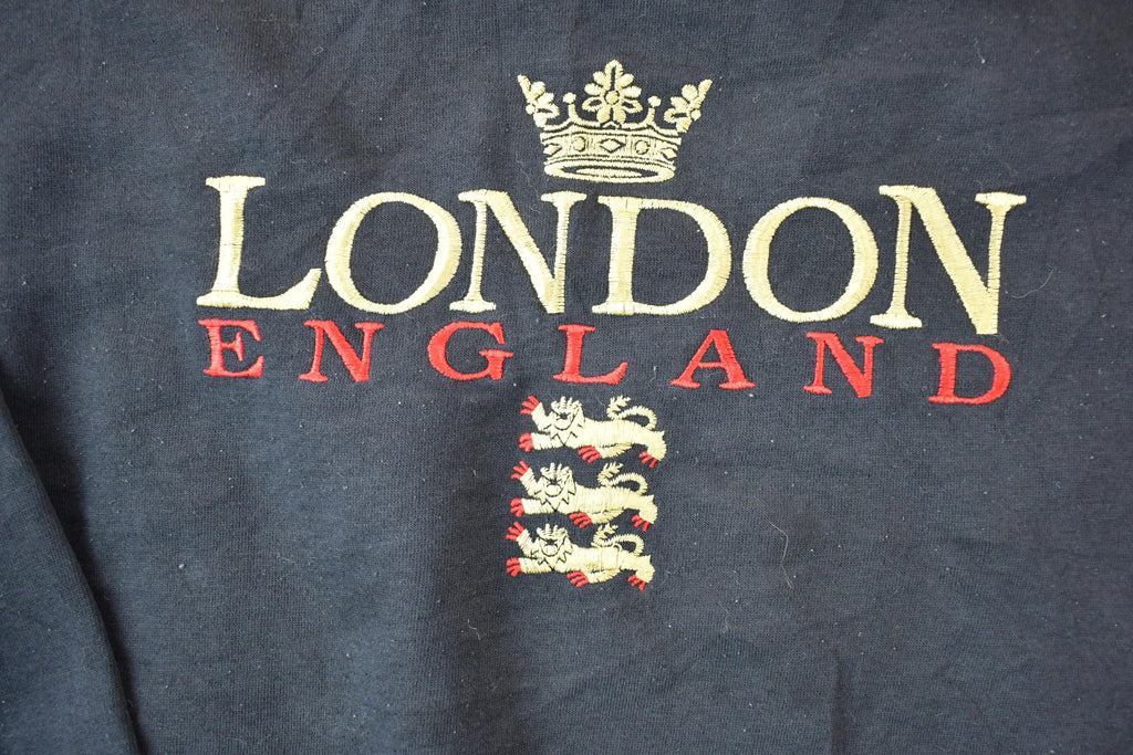 Vintage 1990s London England Crewneck Sweatshirt