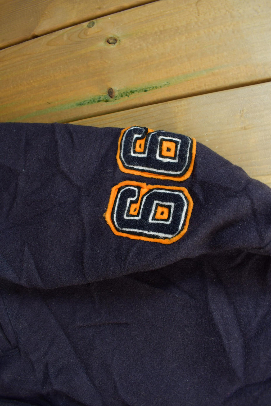 Vintage 1976 KDTFL League Champions Varsity Jacket